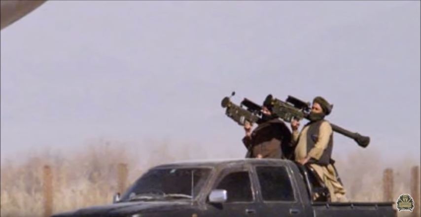 Incredible Video Of Russian Mi-24 Helicopters Dodging SAM Missiles In Syria Featured