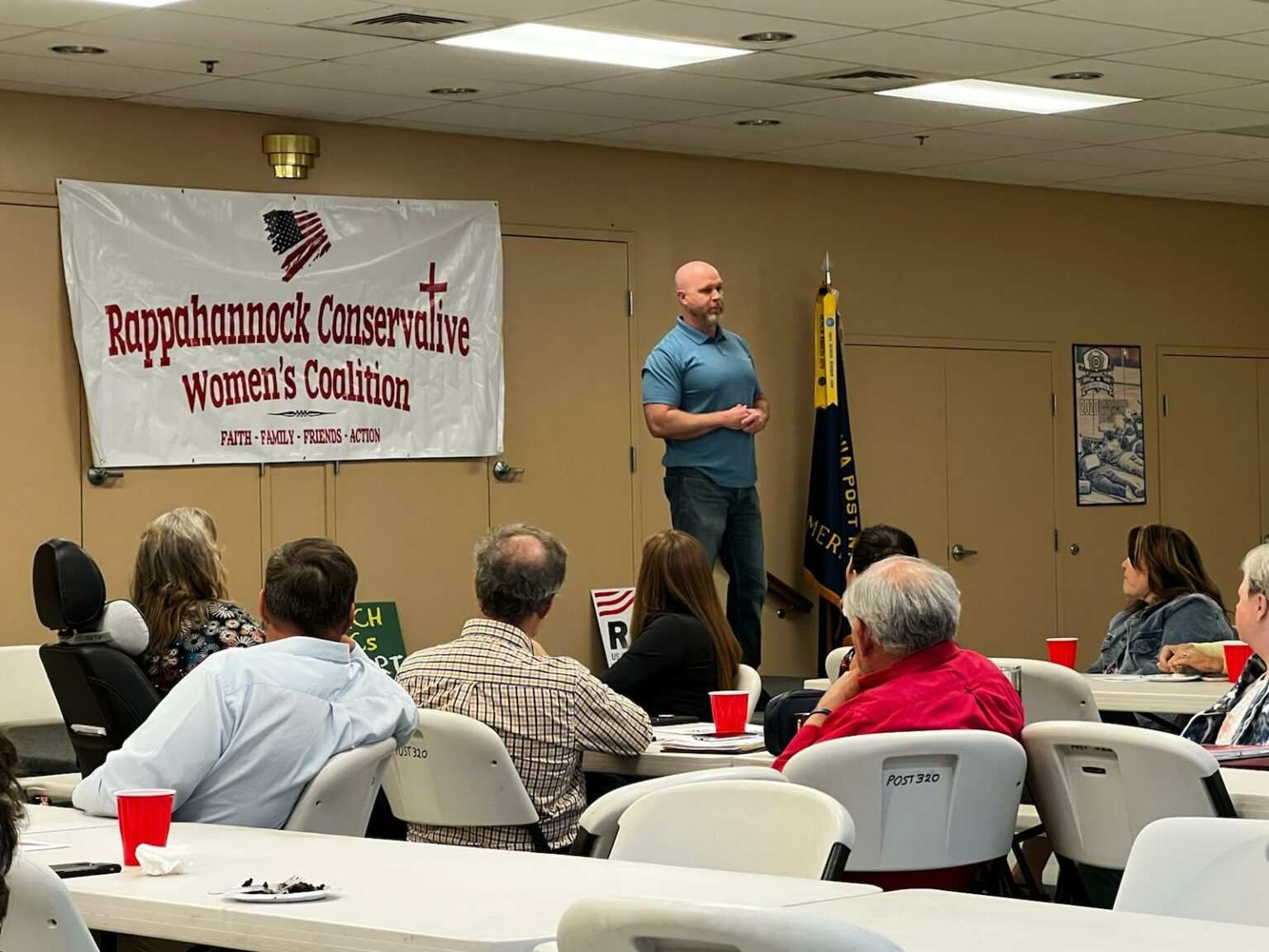 Army vet business owner who stood up to Virginia COVID lockdowns