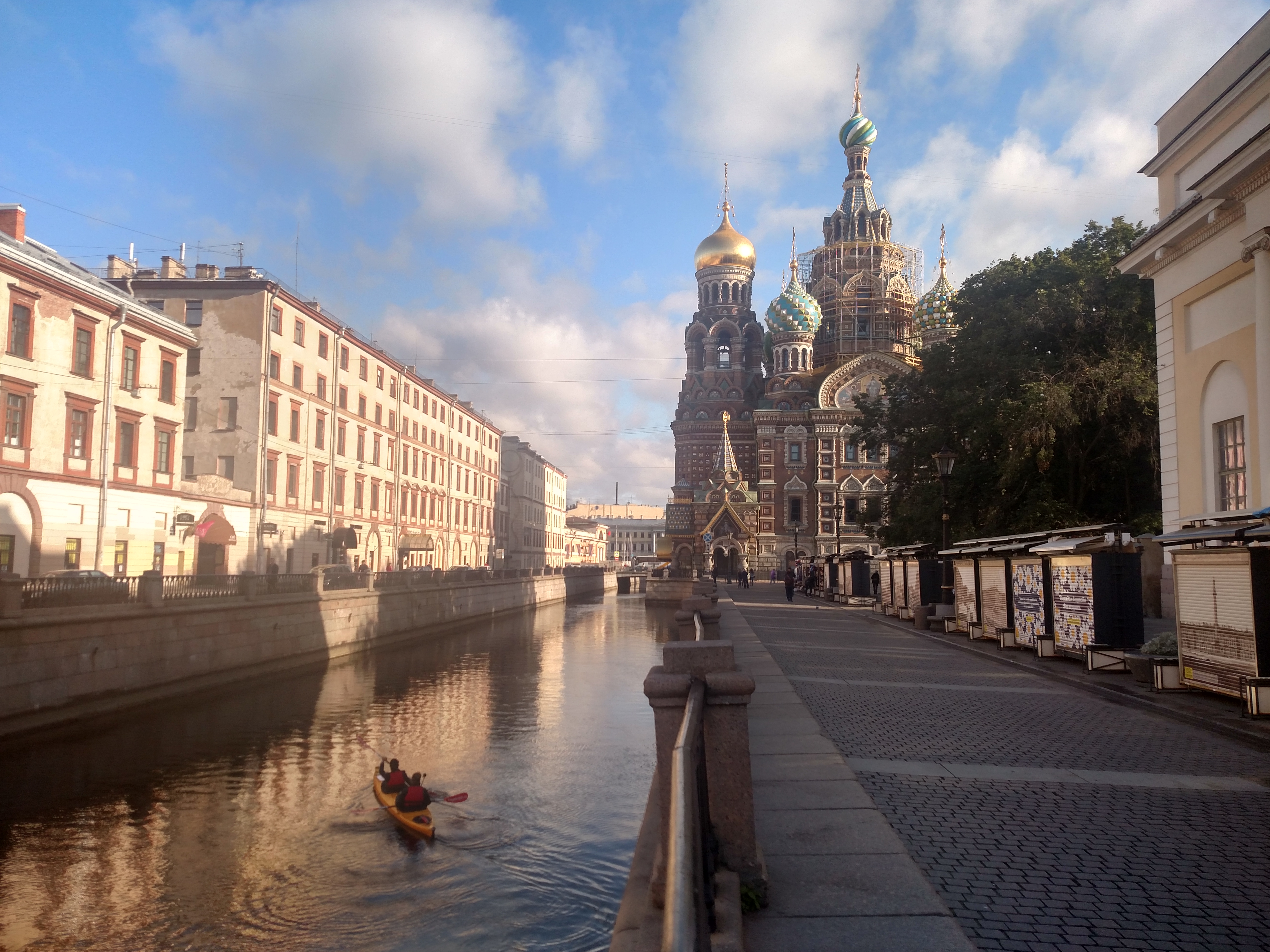 Op-Ed: Two veterans backpack Russia Featured