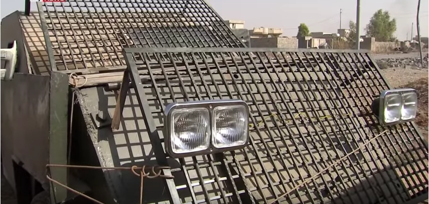 (VIDEO) Inside A Rare Captured ISIS Suicide Vehicle (VBIED) Featured