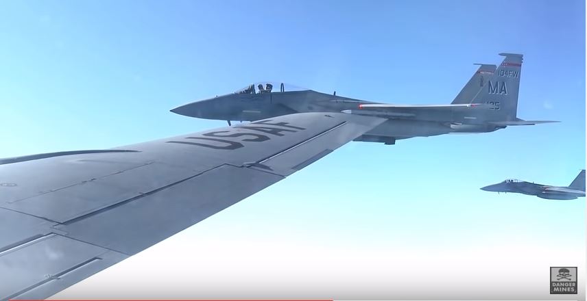 American F-15 Eagles Are On Patrol As Iceland’s Airspace Police Featured