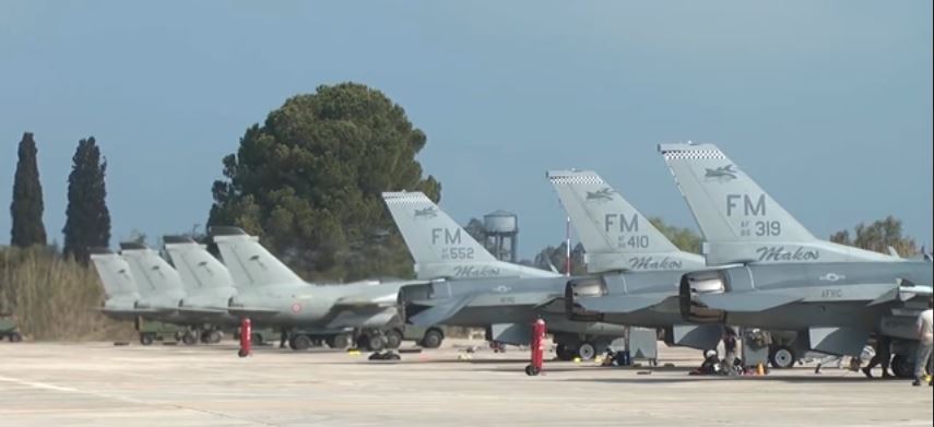 Check Out Italian Air Force AMX Fighter-Bombers During An Air Exercise In Greece Featured