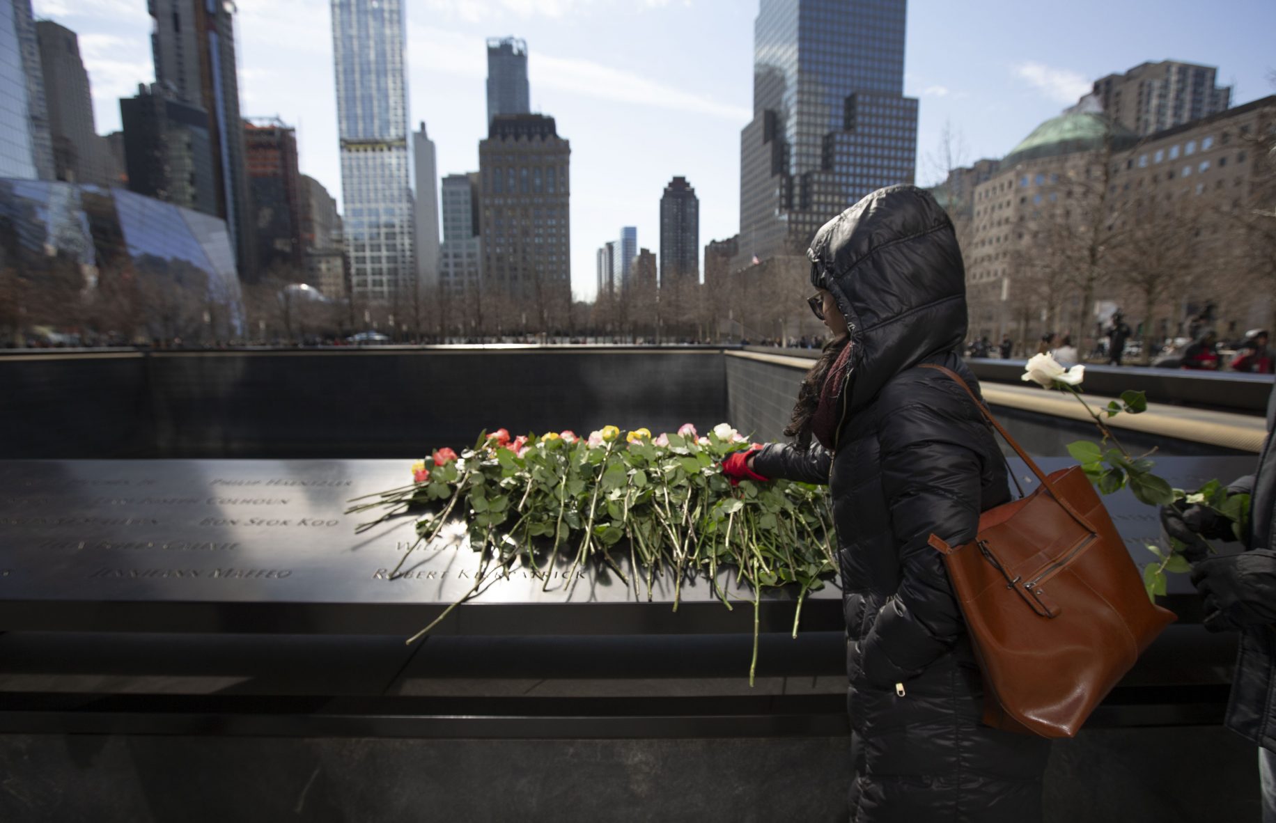 PHOTOS: Memorial held today for 26th anniversary of World Trade Center ...