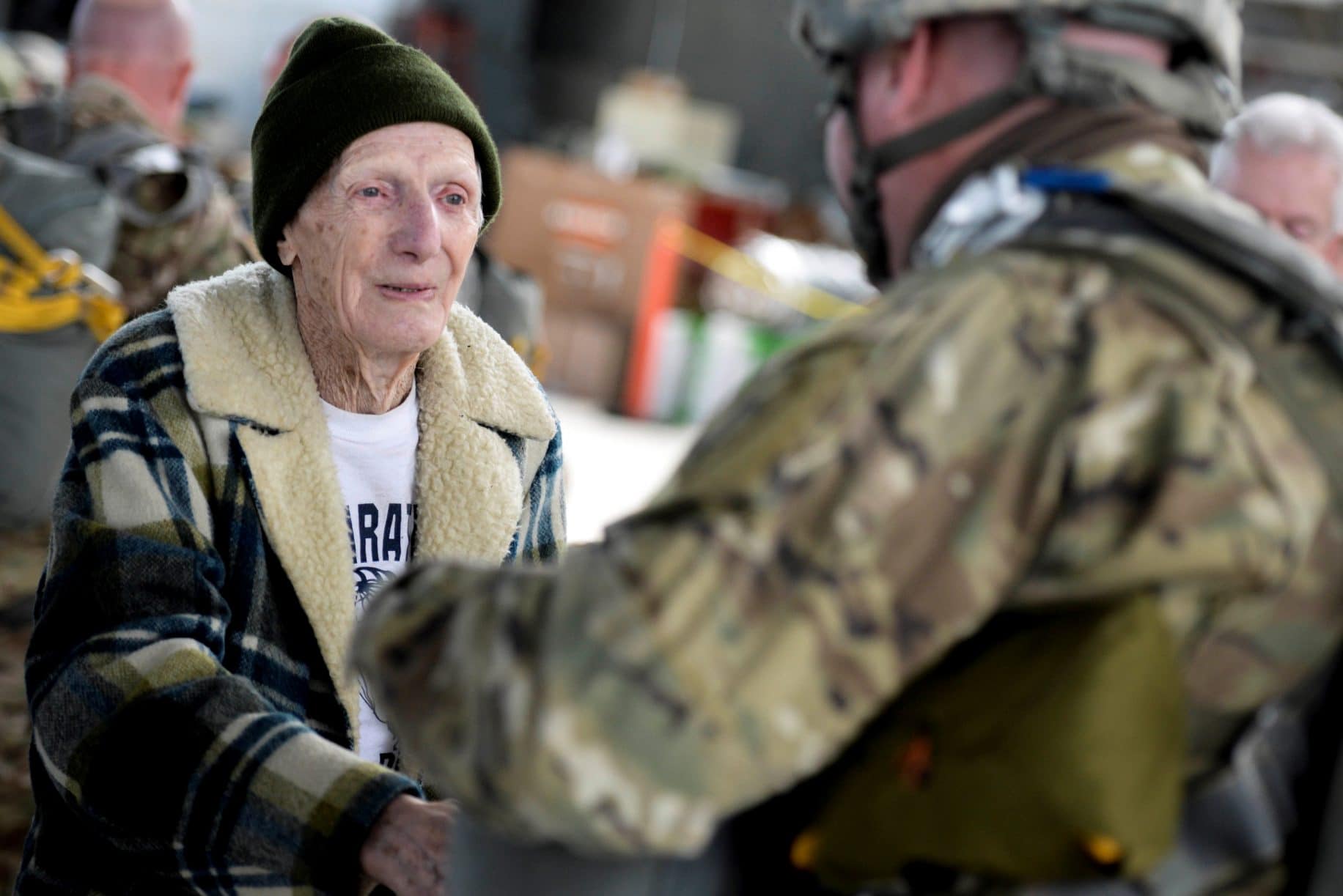 Ohio WWII vet to parachute into former battleground at age 98 American Military News