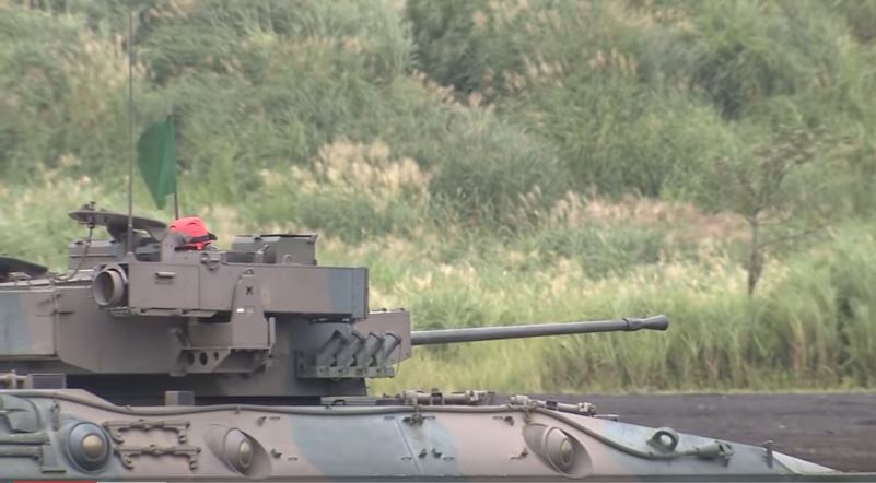 Japan Ground Self-Defense Force Puts On A Firepower Demonstration To Showcase Its Military Might Featured