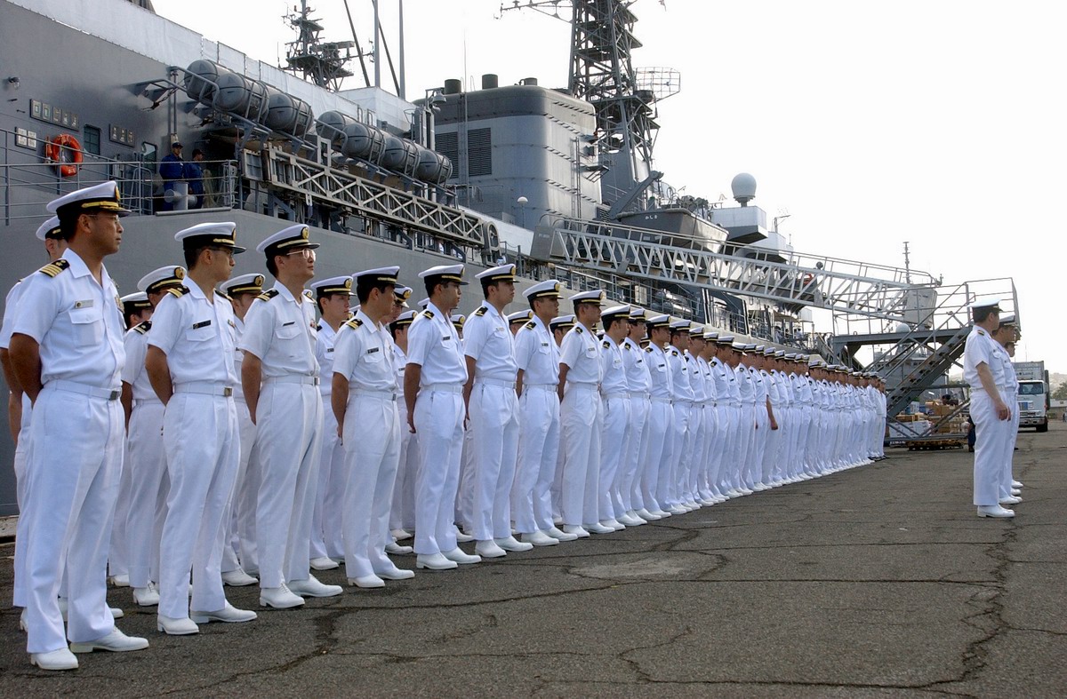 Japan Increasing Joint Patrols With The U.S. In South China Sea With Featured
