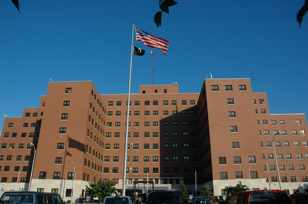 Veteran commits suicide in VA hospital waiting room