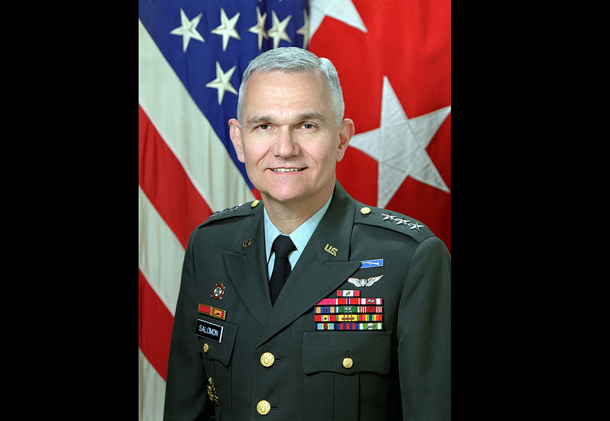Air Force Gen. John Hyten says nothing happened, ever 