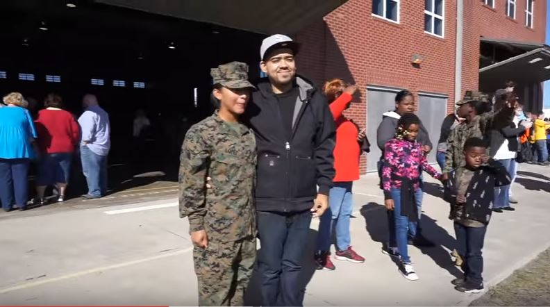 See One Military Family’s Pride As Their Sister Becomes A U.S. Marine Featured