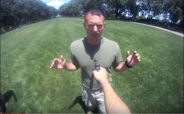 Watch U.S. Marines Punch, Kick, Disarm & Throw During A MCMAP Demo In St. Louis Featured
