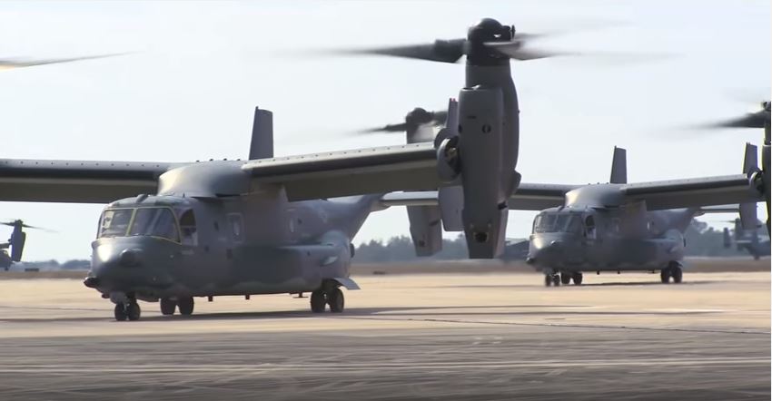 3 US Marines missing after MV-22 ‘mishap’ off coast of Australia Featured