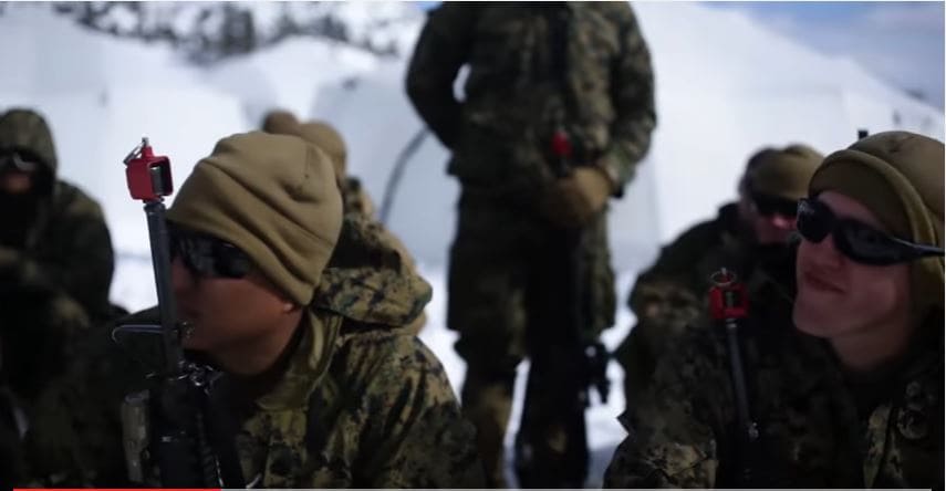Watch U.S. Marines Conduct Scenario-Driven Training At USMC Mountain Warfare Training Center Featured