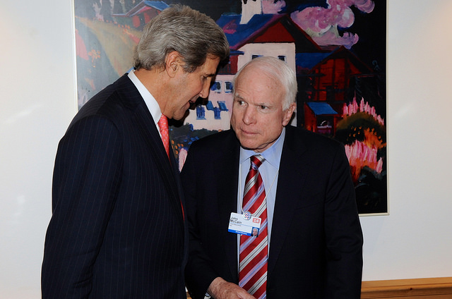 McCain Calls For Syria Military Intervention Featured