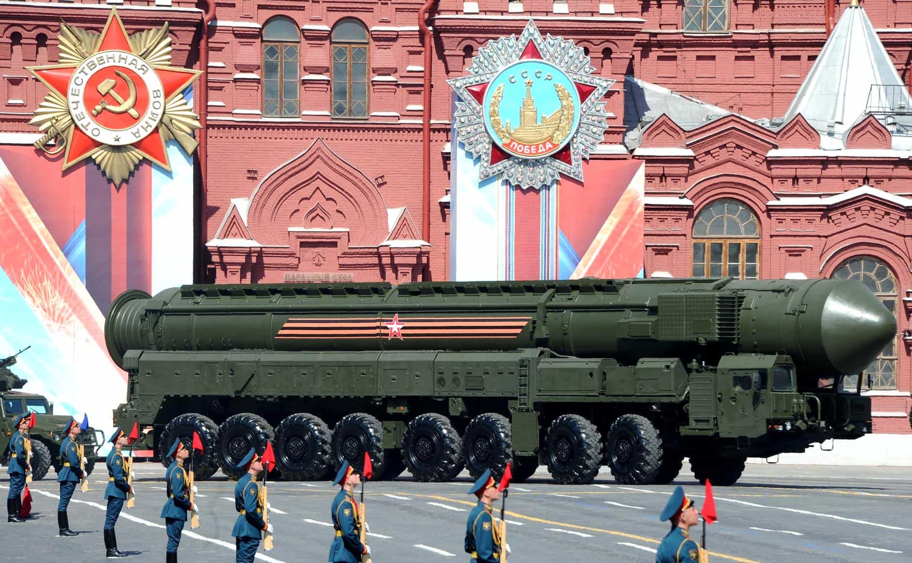 Op-Ed: Russian military power through the Defense Intelligence Agency’s