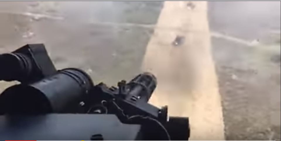 Watch The Stunning Polish M134G Minigun Shoot 4,000 Rounds Per Minute Featured