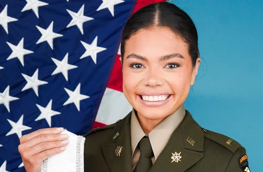 Army grad, Miss USA shares her story