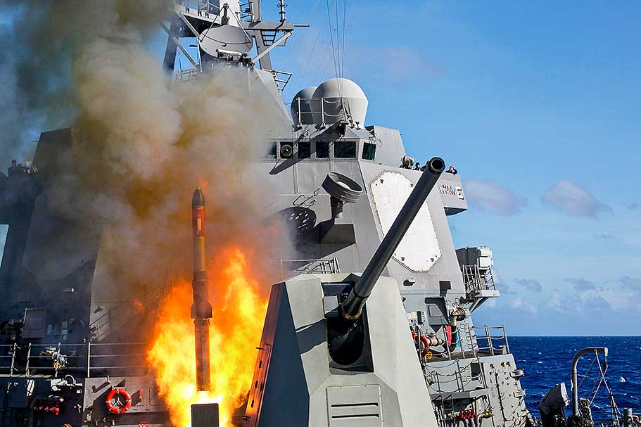 U.S. Navy Prepares For North Korea Attack Featured