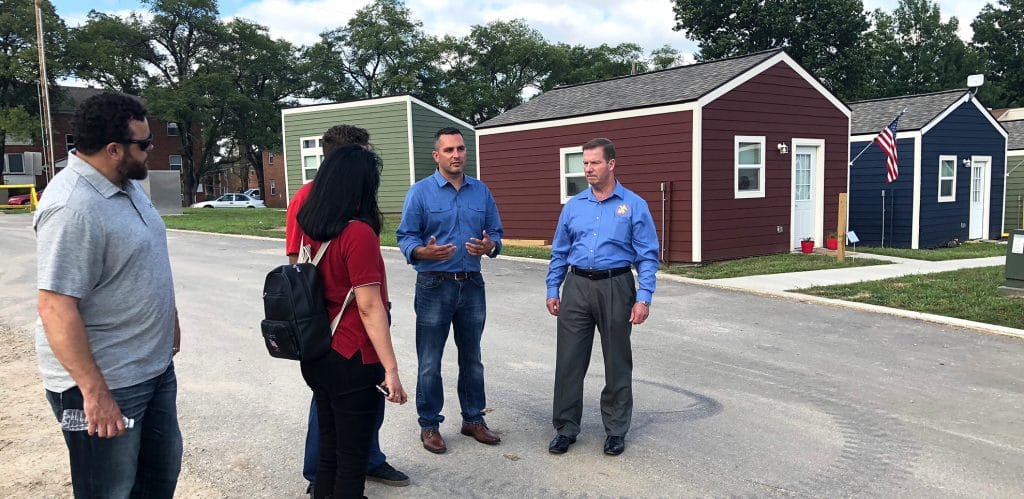 50 'tiny houses' for homeless veterans planned for north St. Louis