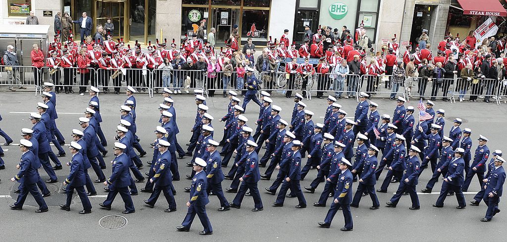 Image result for Trump to open NYC’s Veterans Day Parade – first president to ever do so