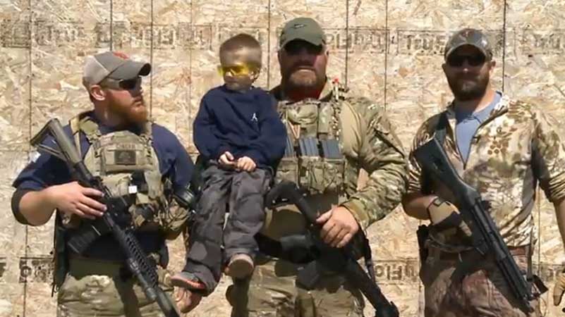 (Video) Six-Year-Old With Rare Disease Becomes A Navy SEAL For A Day Featured