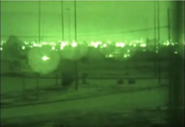 (WATCH) Pounding Them Into Oblivion: Night Vision Video Of AH-1 Cobra Attacks In Iraq Featured