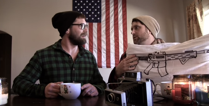 Watch Mat Best & Evan Hafer Create ‘PC Pillow Gun’ Featured