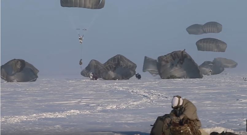 Watch The U.S. Army Spartan Brigade Conduct Airborne Operation Spartan Pegasus Featured