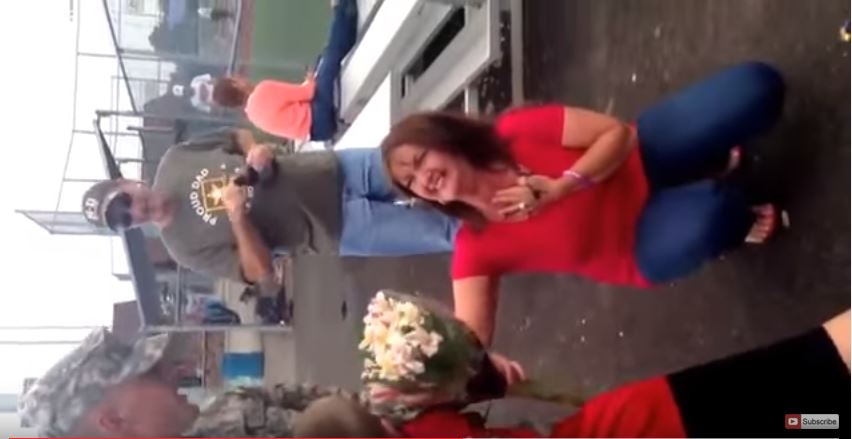 (WATCH) Photo Bombing Has Been Officially Redefined Thanks To This Soldier Featured
