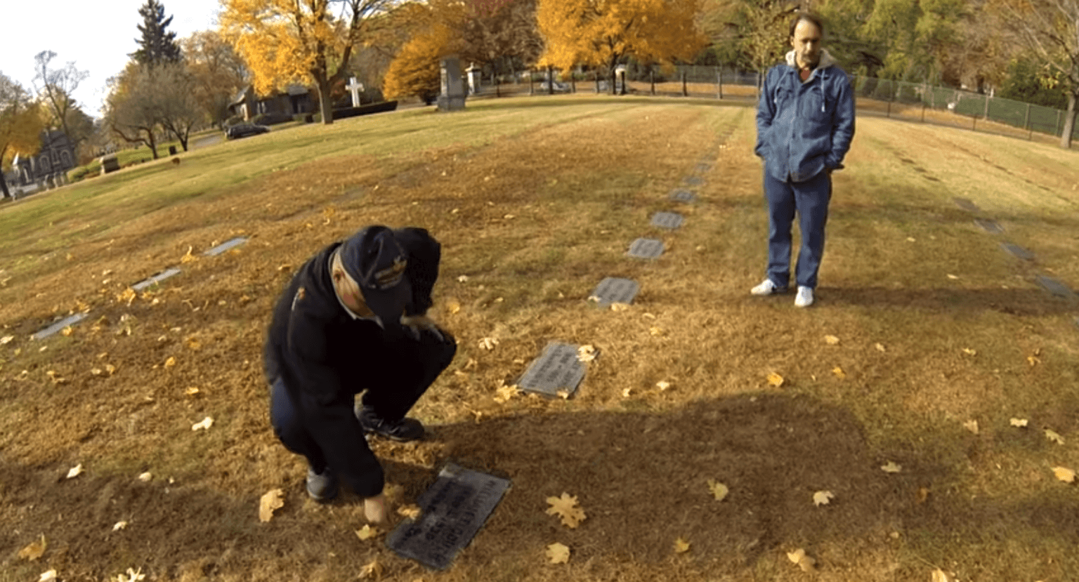 The meaning behind the tradition of leaving coins on veterans