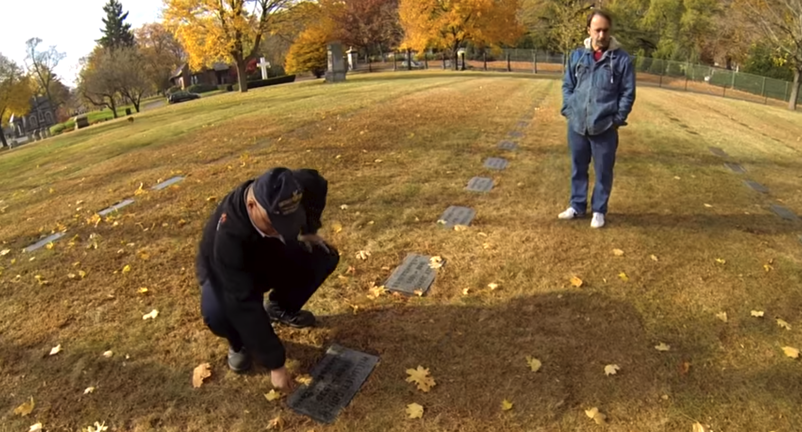 The meaning behind the tradition of leaving coins on veterans