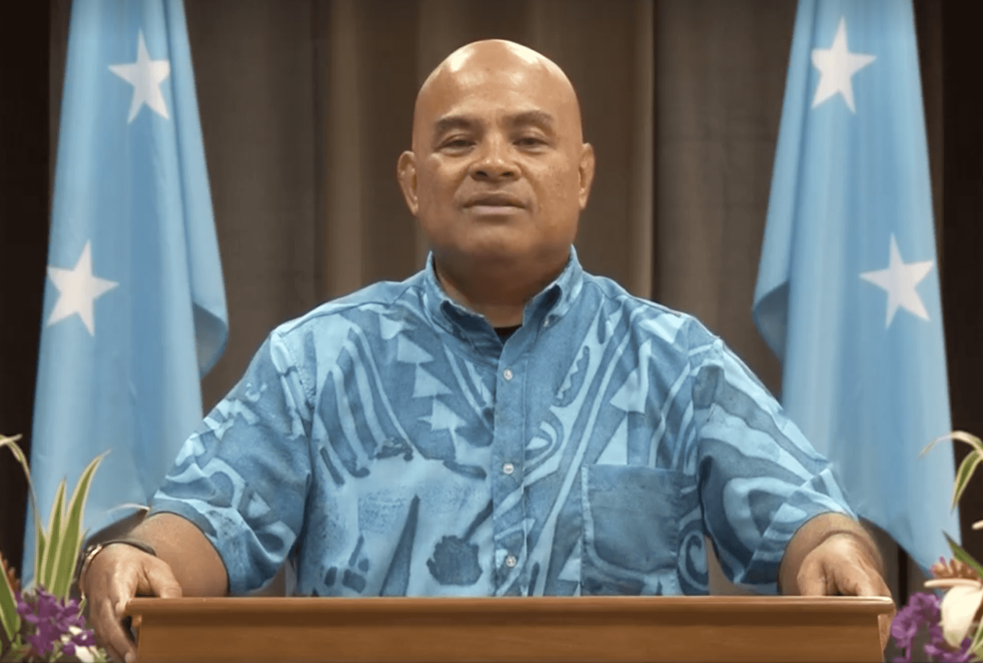 Micronesia’s outgoing president calls to cut ties with China, recognize Taiwan