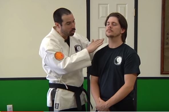 Check Out Amazingly Clear Instructional Video To Use Pressure Points On An Attacker Featured