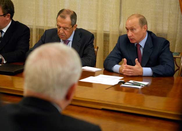 Putin Flexes Military Might Featured