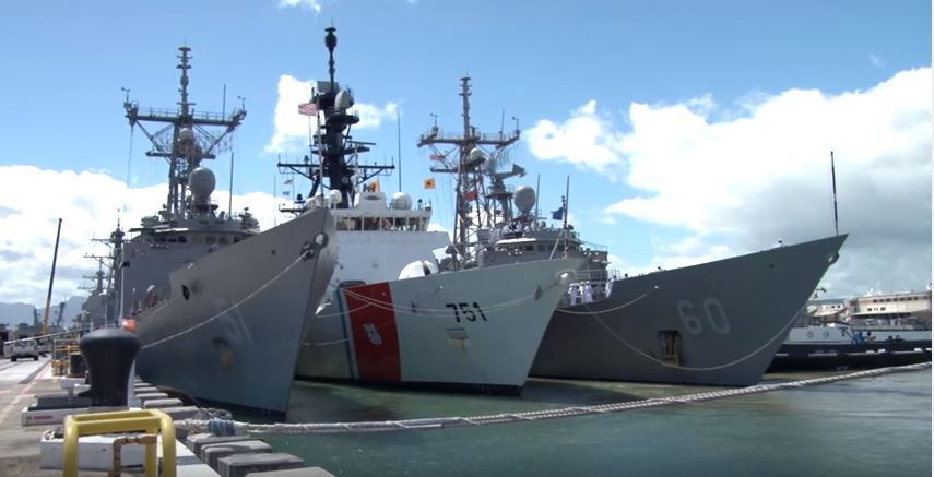 U.S. Navy Teams Up With Pacific Allies’ Navies In World’s Largest Maritime Warfare Exercise Featured