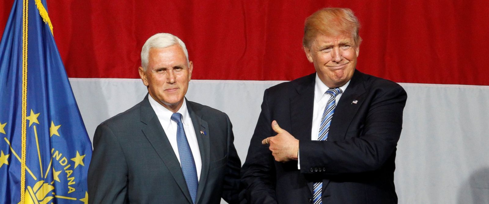 Donald Trump Announces Indiana Governor Mike Pence As VP Running Mate Featured