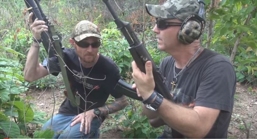 (VIDEO) “Rabbit Hunting” With AK-47 Rifles & A LG4 MGL Grenade Launcher Featured