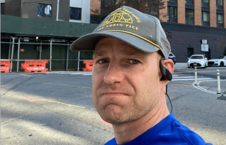 Pics Marine vet runs 24.5 miles in NYC to honor Marine Corps 245th