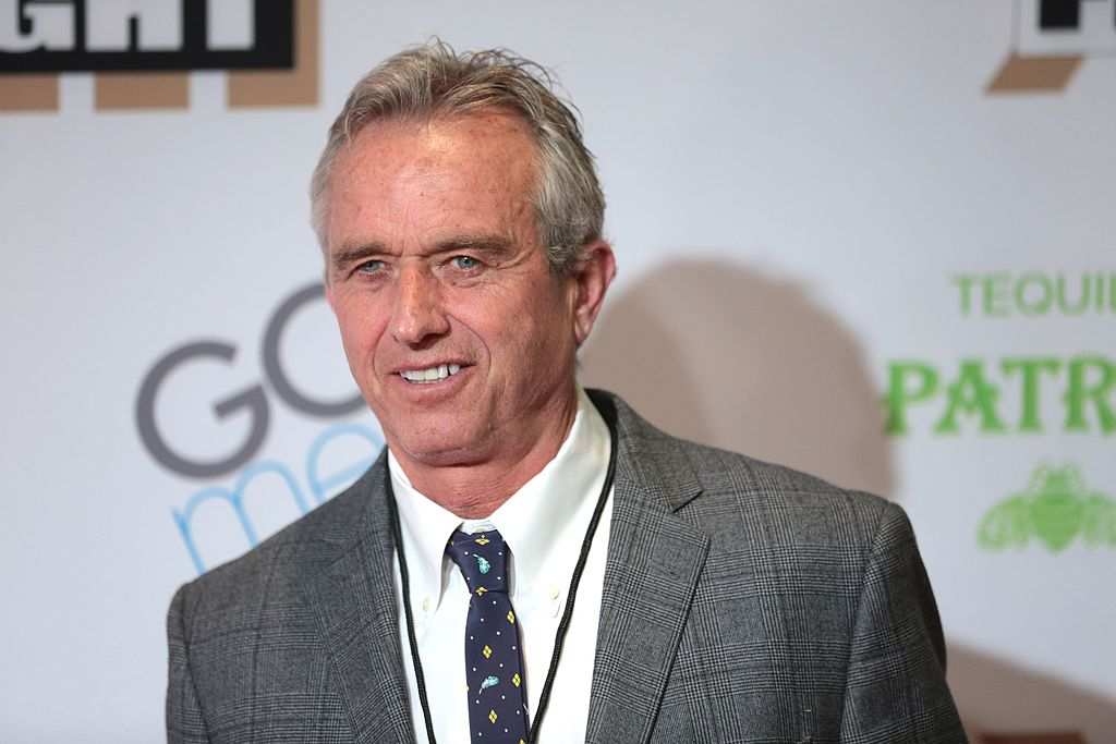 Robert F. Kennedy Jr. announces run for president in 2024 to primary
