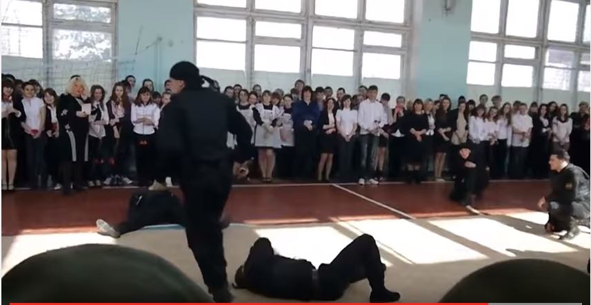 Russian Special Forces Unit Engage In Intense Hand to Hand Combat Training Featured