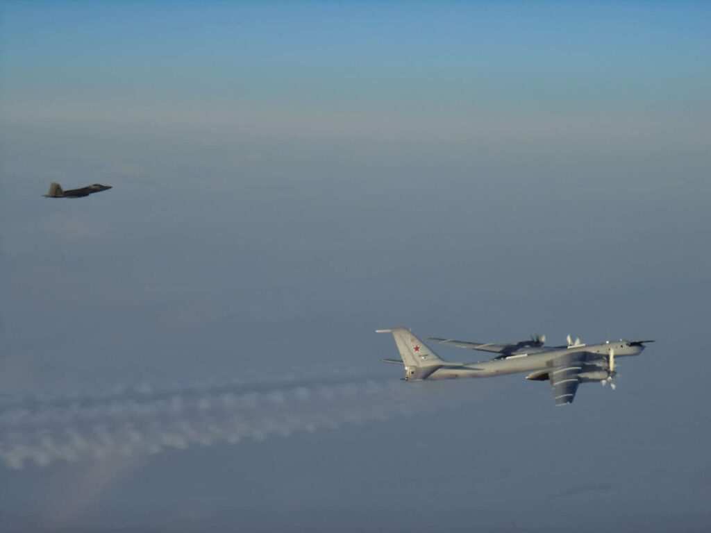 Pics/Video: US, Canadian Jets Intercept 2 Russian Spy Planes Near ...