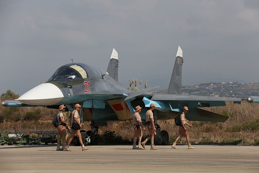 U.S. Scrambles Jets To Protect U.S. SpecOps Forces From Syrian Bombing Featured