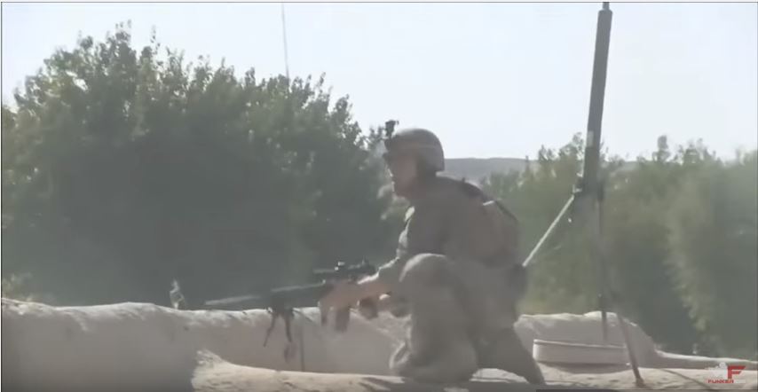 Watch British SAS & U.S. Marines Smoking A Taliban Patrol In Afghanistan Featured