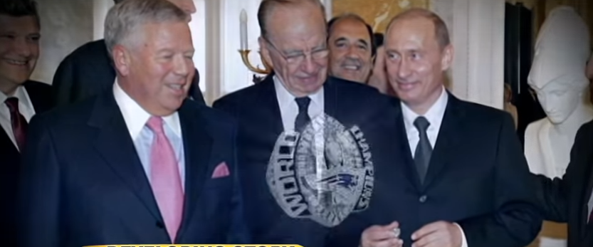 Patriots Owner Wants “Stolen” Super Bowl Ring Back From Vladimir Putin Featured