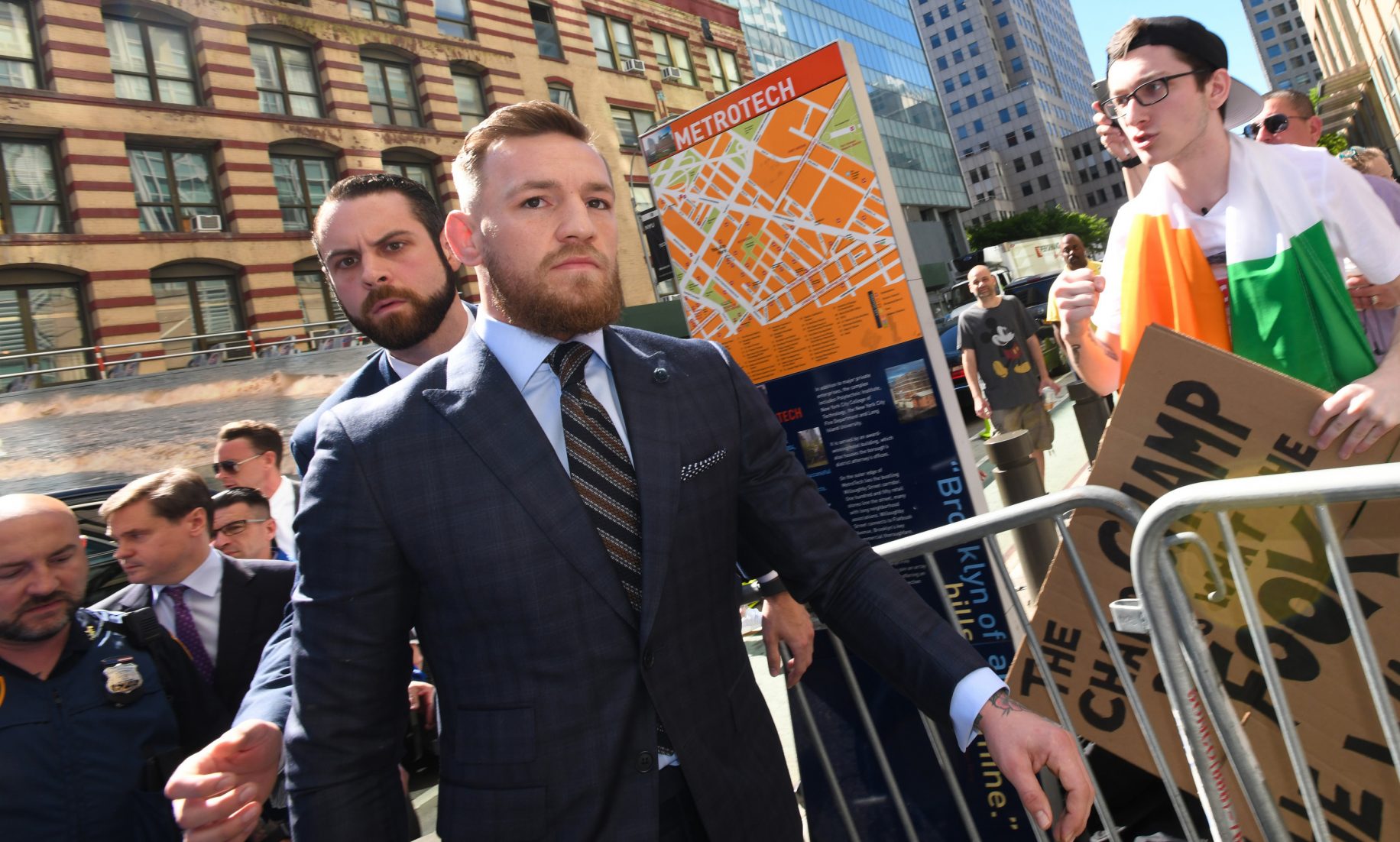 Star Fighter Conor McGregor Arrested On Miami Beach, Accused Of ...