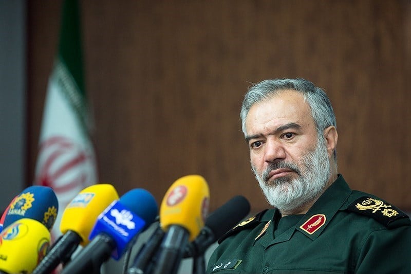 Revolutionary Guards commander gives rare estimate of money Iran spent ...