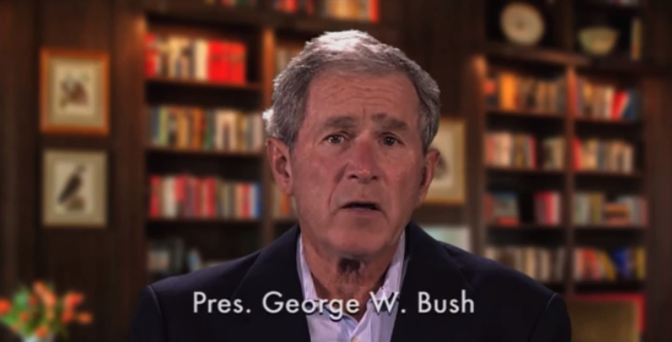 (VIDEO) Every Living President & Celebrities Recite The Gettysburg Address Featured