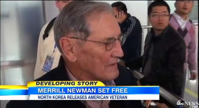 (VIDEO) North Korea Frees American Korean War Vet Prisoner Featured