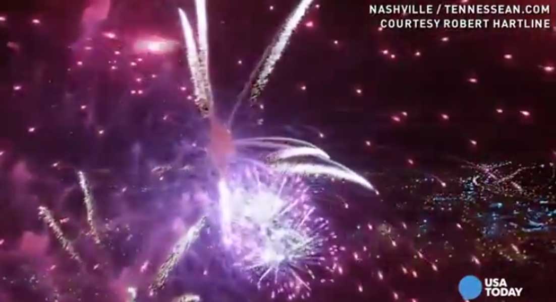 An Amazing Drone Flight Through July 4th Fireworks Show? Not To Humorless Bureaucrats Featured