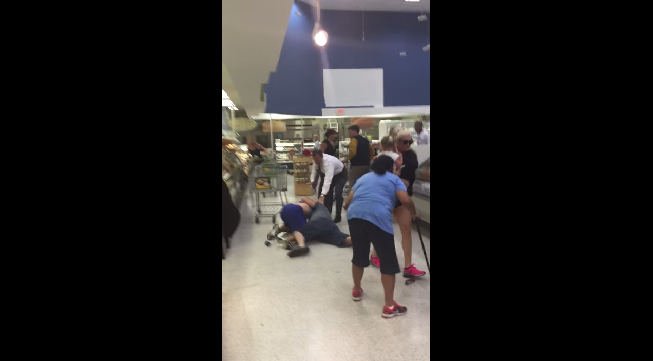 Video Of Two Guys Brawling In A Publix Deli Aisle Goes Viral Featured