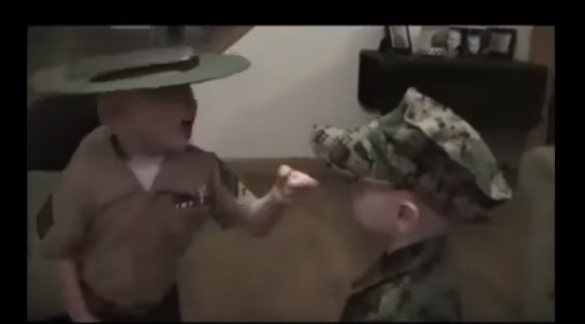 Top 5 Videos Of Adorable Kids & The Military Featured